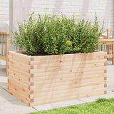  Vrtna sadilica 90x60x45 5 cm od masivne borovine | shoptok.hr