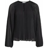 Vila Top Celine L/S - Black Crna Cijene