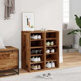  Ormari za cipele 2 kom staro drvo 32x35x70 cm konstruirano drvo | shoptok.hr