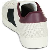 Fred Perry Spencer Perf Leather / Branded Tape Bijela | shoptok.hr