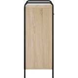  Ormar za cipele 51 x 36 5 x 93 cm Konstruirano drvo - Hrast sonoma 51 x 36 5 x 93 cm 1 ladica i 3 police | shoptok.hr