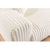 Ropez Krem sofa od samta 213 cm Justin – | shoptok.hr