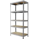  Regal za teški teret Galva 180x90x45 cm, 5 polica, nosivost 1000 kg | shoptok.hr