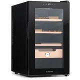 El Presidente 48 Humidor za cigare, Crna