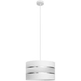  Luster na sajli HELEN 1xE27/15W/230V prečnik 35 cm bela | Eponuda.com