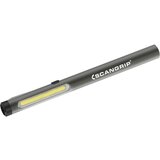 Scangrip Akumulatorska palična LED-svetilka WORK PEN 200 R, 20 - 200 lm, z žarometom, 6000 K | Shoptok.si
