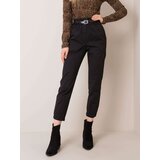 Italy Moda Trousers-DHJ-SP-2312.94P-black | shoptok.hr