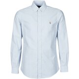 Polo Ralph Lauren CHEMISE AJUSTEE EN OXFORD COL BOUTONNE LOGO PONY PLAYER MULTICO Blue Cijene