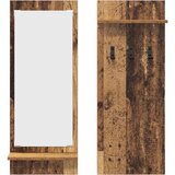  Vješalica za kapute na zidu Zidne Staro drvo 70 x 10 x 90 cm | shoptok.hr