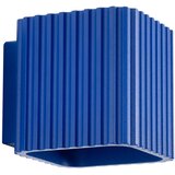 Sollux Lighting Stenska svetilka RIFF ultramarin G9, (5000499309) | Shoptok.si