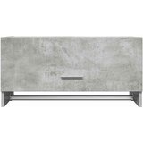  Ormar siva boja betona 70 x 32,5 x 35 cm konstruirano drvo | shoptok.hr
