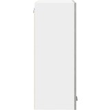 vidaXL Viseča omarica s polico Riga Betonsko siva 60 x 31 x 80 cm | Shoptok.si