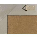  Zidno ogledalo u baroknom stilu 60 x 40 cm srebrno | shoptok.hr