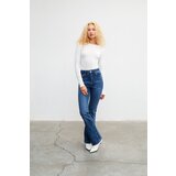 VATKALI High Waist Flare Jeans | shoptok.hr
