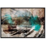  Slika - Abstract Plume (1 Part) Wide 120x80 | shoptok.hr