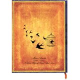  NOTES 18X23CM-ULTRA CRTE 72L MAGNET ANGELOU, I KNOW WHY THE CAGED BIRD SINGS PAPERBLANKS PB8184-5 | shoptok.hr