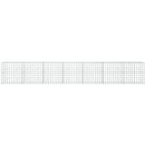 Gabion s žicom debljine 5 mm i mrežom 10x10 cm 700x30x100 cm | shoptok.hr