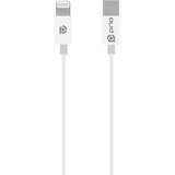 Prio Charge&Sync USB C v Lightning kabel, MFi certificiran, 1m, bel | Shoptok.si