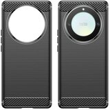 Techsuit Carbon Silicone maska za Honor Magic 6 Lite – crna | shoptok.hr