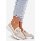 ARTIKER Leather Half Shoes Made Of Natural Leather On Platform | ePonuda.com