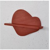 Hanah home Meh225 orange decorative wooden wall shelf | ePonuda.com