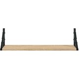  Zidne police 2 kom Boja hrasta sonome 60x15x15 5 cm | shoptok.hr