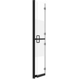  Sklopiva pregrada za tuš napola matirano staklo ESG 70 x 190 cm | shoptok.hr