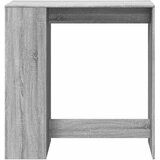  Barski stol s držačima boja hrasta 101x40x103,5 cm drveni | shoptok.hr