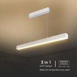 LED luster na sajli LED/40W/230V 3000/4000/6400K bela | Eponuda.com
