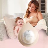 Momcozy M5 prenosni set za izčrpavanje z mleka aplikacijskim nadzorom, (paket 2) BP380-GR71000B00105 Slike