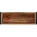 vidaXL Posuda za sadnju 60 x 20 x 68 cm od masivnog bagremovog drva | shoptok.hr