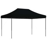 Šator za zabave Crna 292 x 440 x 315 cm Oxford tkanina | shoptok.hr