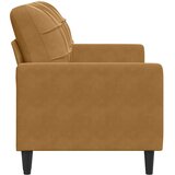  Dvosjed smeđi 140 cm baršunasti | shoptok.hr