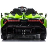  Licenciran avto na akumulator Lamborghini Veneno 4x4 + MP4 - zelen | Shoptok.si