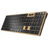 Genius SlimStar 7250BT, AI, Pine Wood US wireless tastatura | ePonuda.com