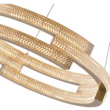  LED luster na sajli TARJA LED/36W/230V 3000/4000/6000K prečnik 60 cm zlatna | Eponuda.com