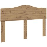 vidaXL Vzglavje z vzglavjem Umetni hrast 150 cm Konstruiran les, (5000110019) | Shoptok.si