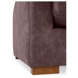 Scandic Temno rjava sedežna garnitura 266 cm Comfy – | Shoptok.si