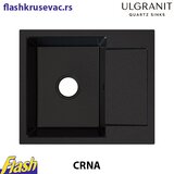  Granitna sudopera Ulgranit ULG590 pravougaona – više boja ⚫️ CRNA | Eponuda.com