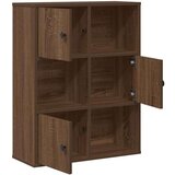  Regal za knjige boja hrasta 60x24x76 5 cm konstruirano drvo | shoptok.hr