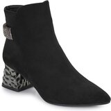 Exé Shoes Gležnjarji - Črna | Shoptok.si
