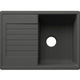 Blanco sudoper ZIA 45 S Compact SILGRANIT VULKAN SIVA, s dalj. upr. | shoptok.hr