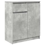  Komoda s ladicama beton siva 71x35x84 cm konstruirano drvo | Eponuda.ba