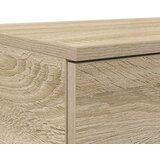  Nočne omarice Sonomanski hrast Inženirski les 80 x 36.5 x 16.5 cm, (22008253) | Shoptok.si