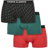 Urban Classics Men's Organic X-Mas Boxer Shorts 3-Pack | shoptok.hr