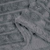  Pokrivači za bacanje 6 pcs Tamno siva 200 x 150 cm Runo | Eponuda.ba