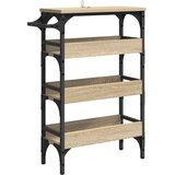  Kuhinjski kolica Sonoma hrast 53 x 20 x 76 cm Konstruirano drvo | shoptok.hr