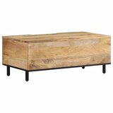  Stolić za kavu 100 x 54 x 40 cm od masivnog drva manga | shoptok.hr