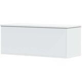 vidaXL Kutija za pohranu bijela 90 x 35 x 35 cm od konstruiranog drva | shoptok.hr