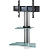 MID.YOU STOJALO ZA TV prozorno, srebrne barve | Shoptok.si